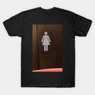 Lady jump T-Shirt